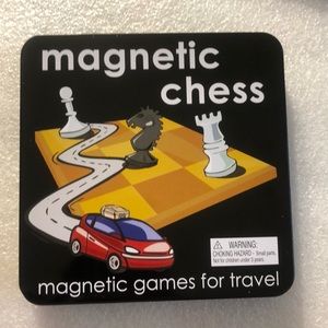 Magnetic Chees game for traveling- mini / pocket size